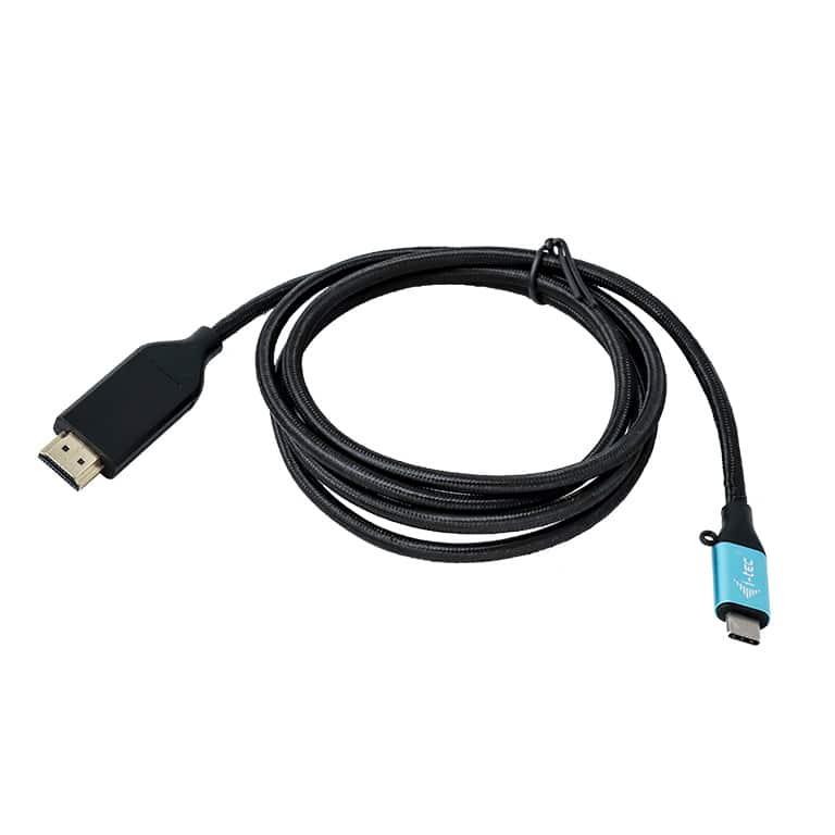i-tec C31CBLHDMI60HZ video kabel adapter 1,5 m USB Type-C HDMI Zwart - Afbeelding 3