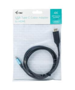 i-tec C31CBLHDMI60HZ video kabel adapter 1,5 m USB Type-C HDMI Zwart - Afbeelding 5
