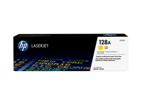 HP 128A originele gele LaserJet tonercartridge - Afbeelding 2