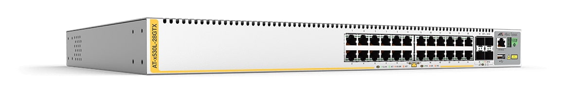 Allied Telesis AT-x530L-28GTX-50 Managed L3+ Gigabit Ethernet (10/100/1000) 1U Grijs