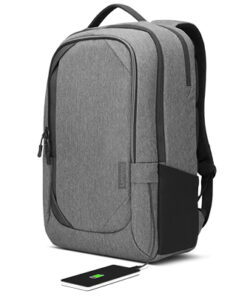 Lenovo 4X40X54260 laptoptas 43,9 cm (17.3") Rugzak Houtskool, Grijs - Afbeelding 3