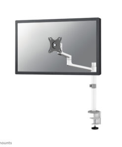 Neomounts DS60-425WH1 Monitorarm 17-27" - ruimtebesparend