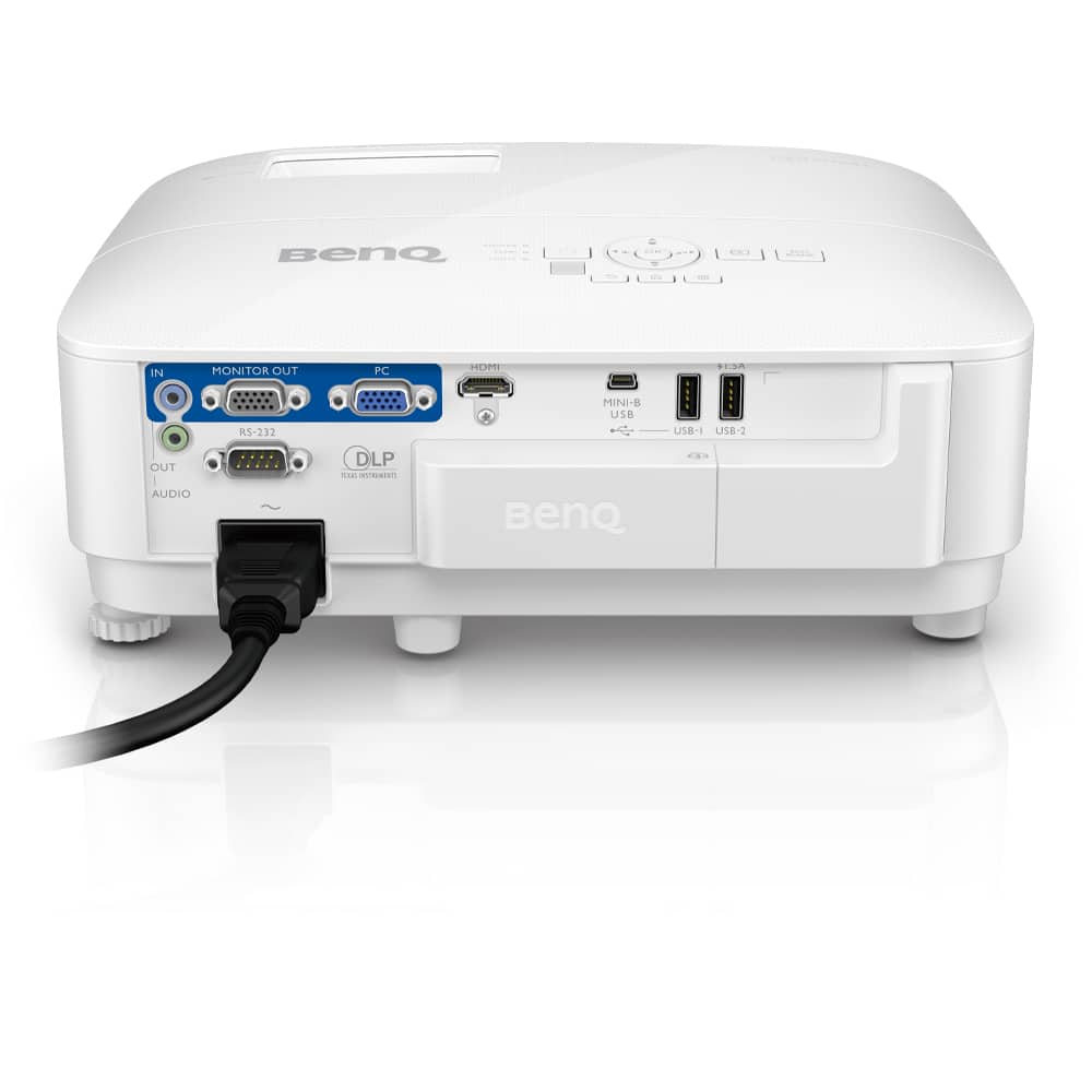 BenQ EW600 Projector met normale projectieafstand 3600 ANSI lumens DLP WXGA (1280x800) Wit - Afbeelding 8