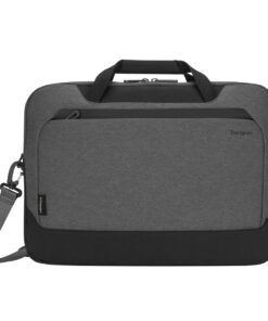 Targus CypressEco 39,6 cm (15.6") Aktetas Zwart, Grijs