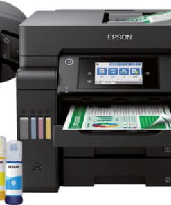 Epson EcoTank ET-5850 A4 multifunctionele Wi-Fi-printer met inkttank en fax