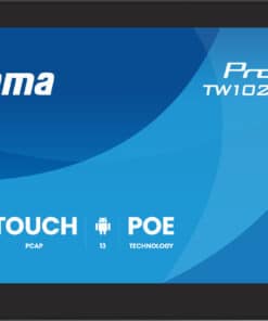 iiyama TW1023ASC-B3P beeldkrant Kiosk-ontwerp 25,6 cm (10.1") Wifi 385 cd/m² WXGA Zwart Touchscreen Type processor Android 24/7 - Afbeelding 2