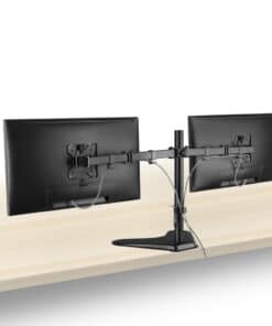ACT Monitorarm 34" op voet, 2 schermen - Afbeelding 4