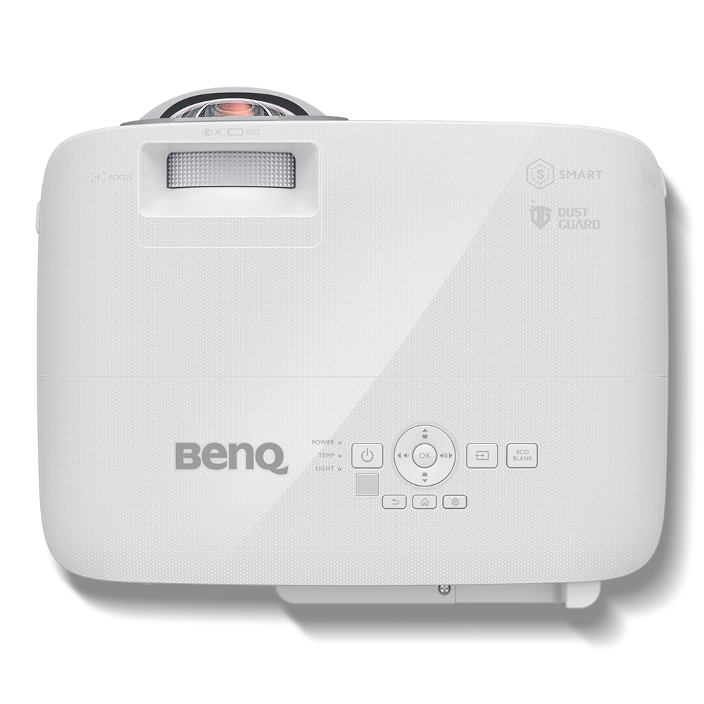 BenQ EW800ST Projector met normale projectieafstand 3300 ANSI lumens DLP WXGA (1280x800) Wit - Afbeelding 4
