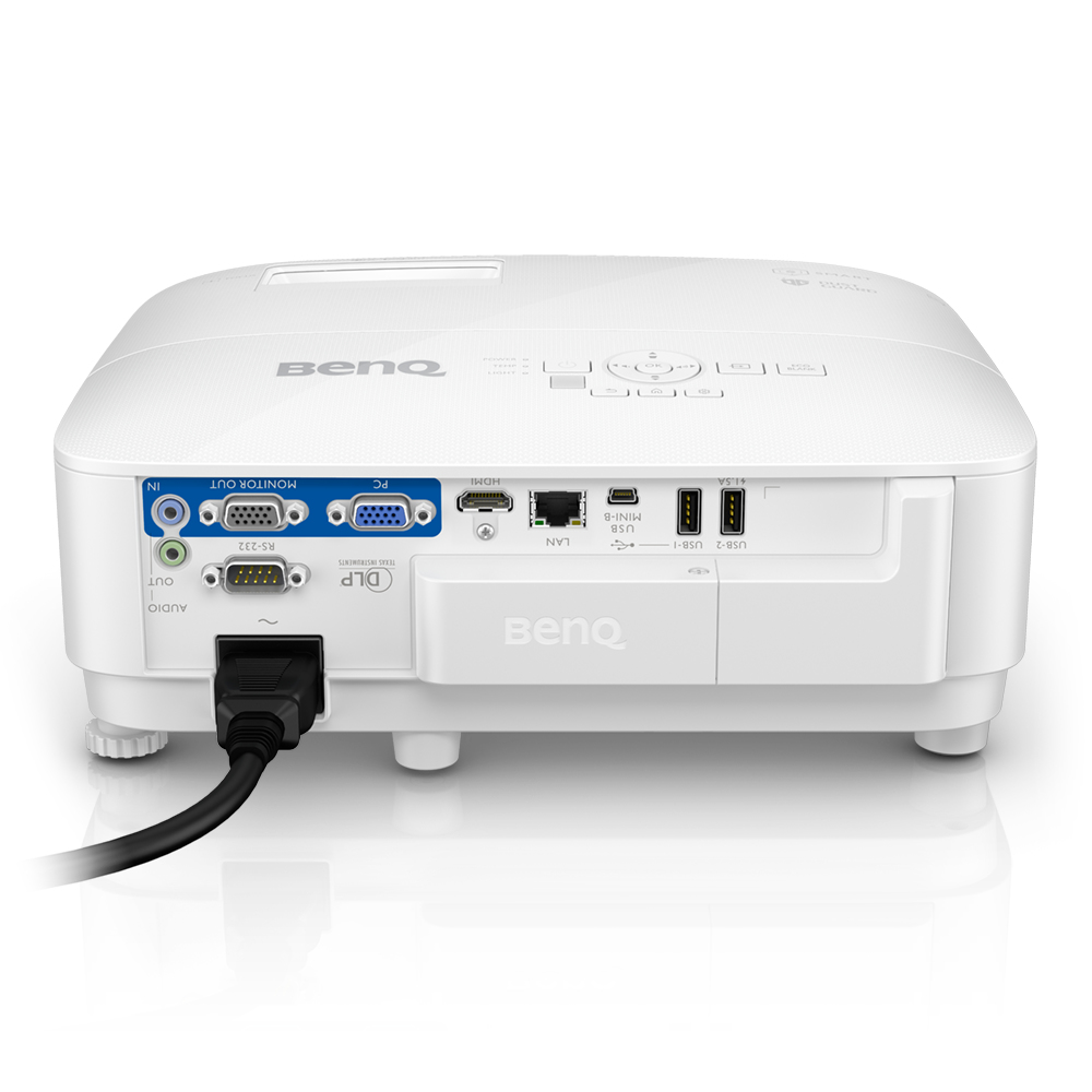 BenQ EW800ST Projector met normale projectieafstand 3300 ANSI lumens DLP WXGA (1280x800) Wit - Afbeelding 3