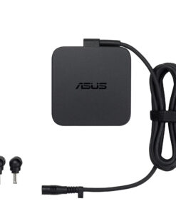 ASUS U65W-01 Universal Mini Mulit-tips Adaptor netvoeding & inverter Binnen/buiten 65 W Zwart
