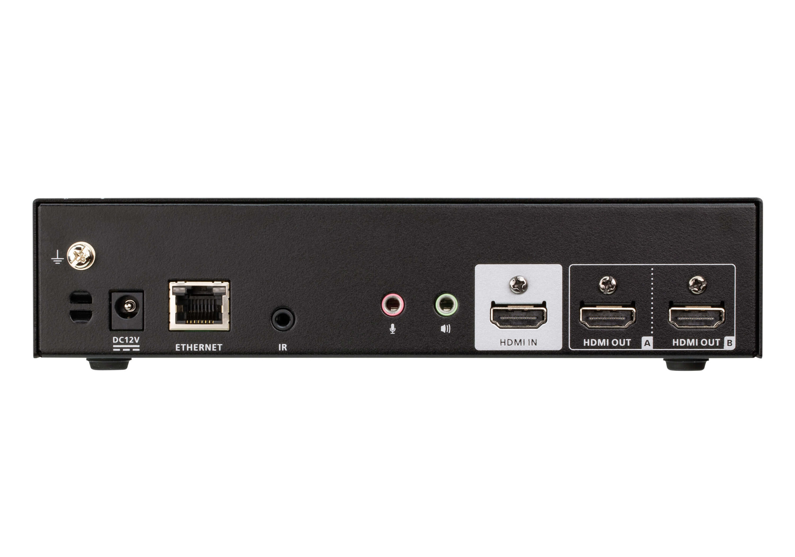 ATEN Naadloze presentatieschakelaar met quad view multistreaming - Afbeelding 2
