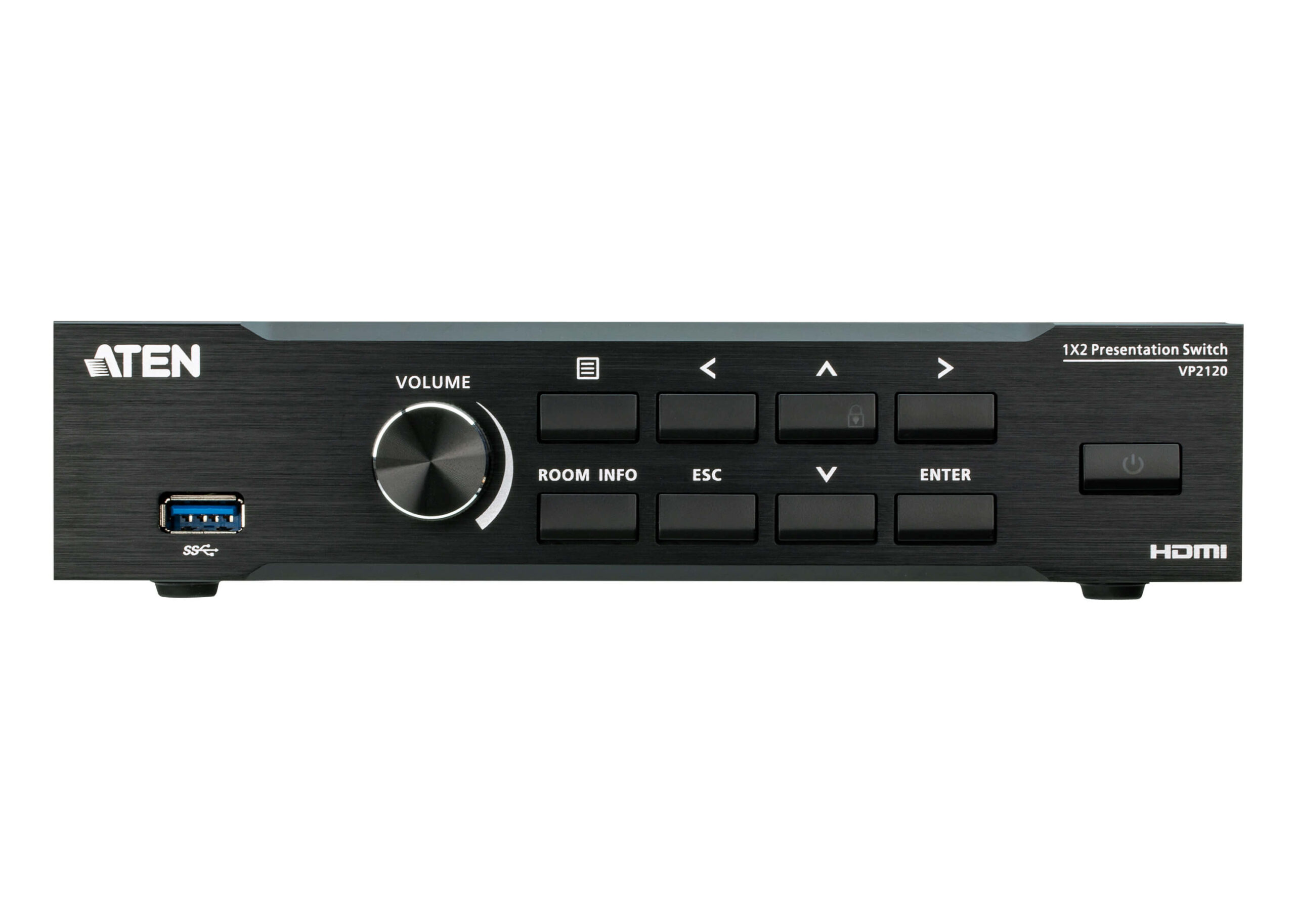 ATEN Naadloze presentatieschakelaar met quad view multistreaming - Afbeelding 3
