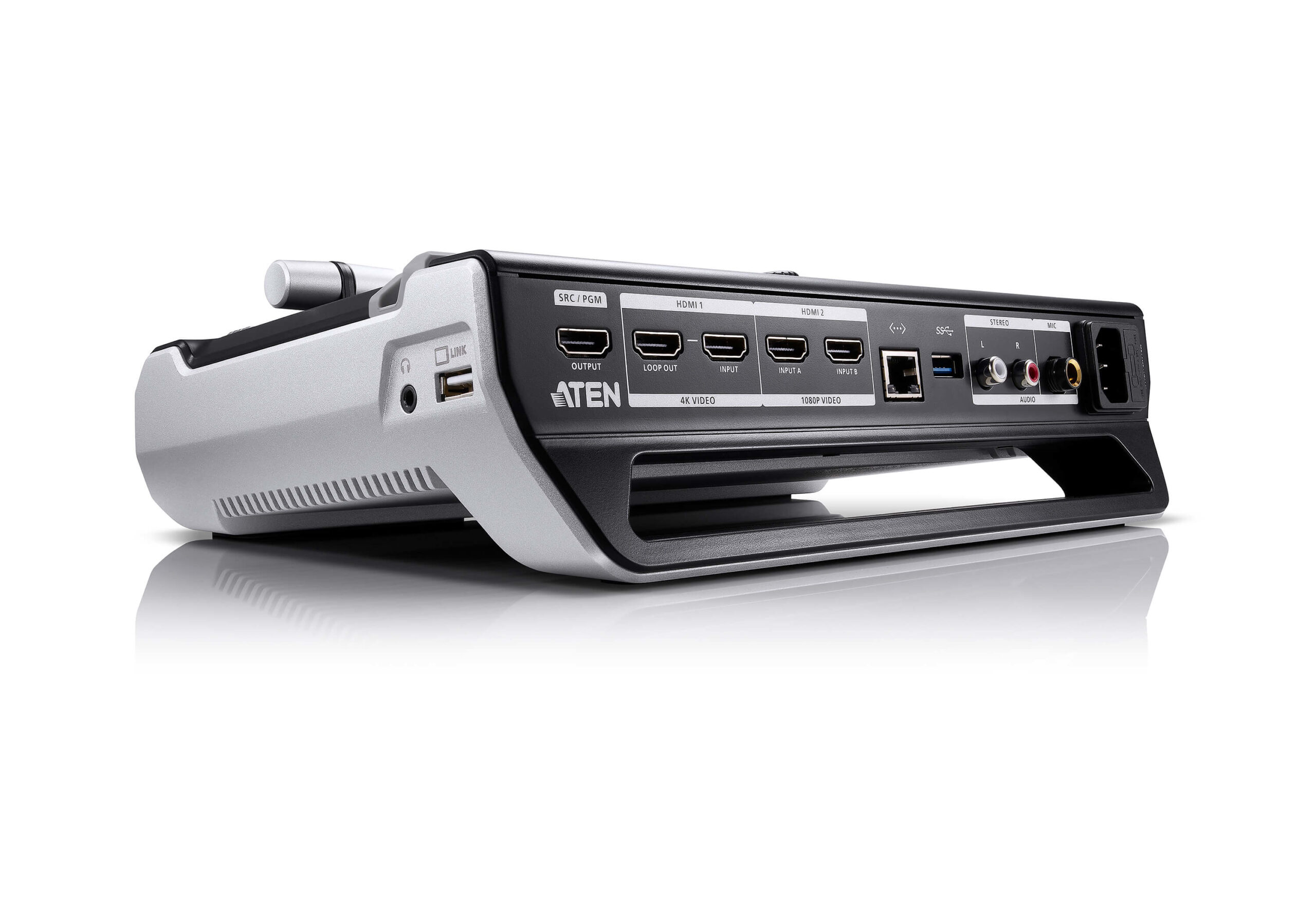 ATEN StreamLIVE™ HD alles-in-één multikanaals AV-mixer - Afbeelding 3