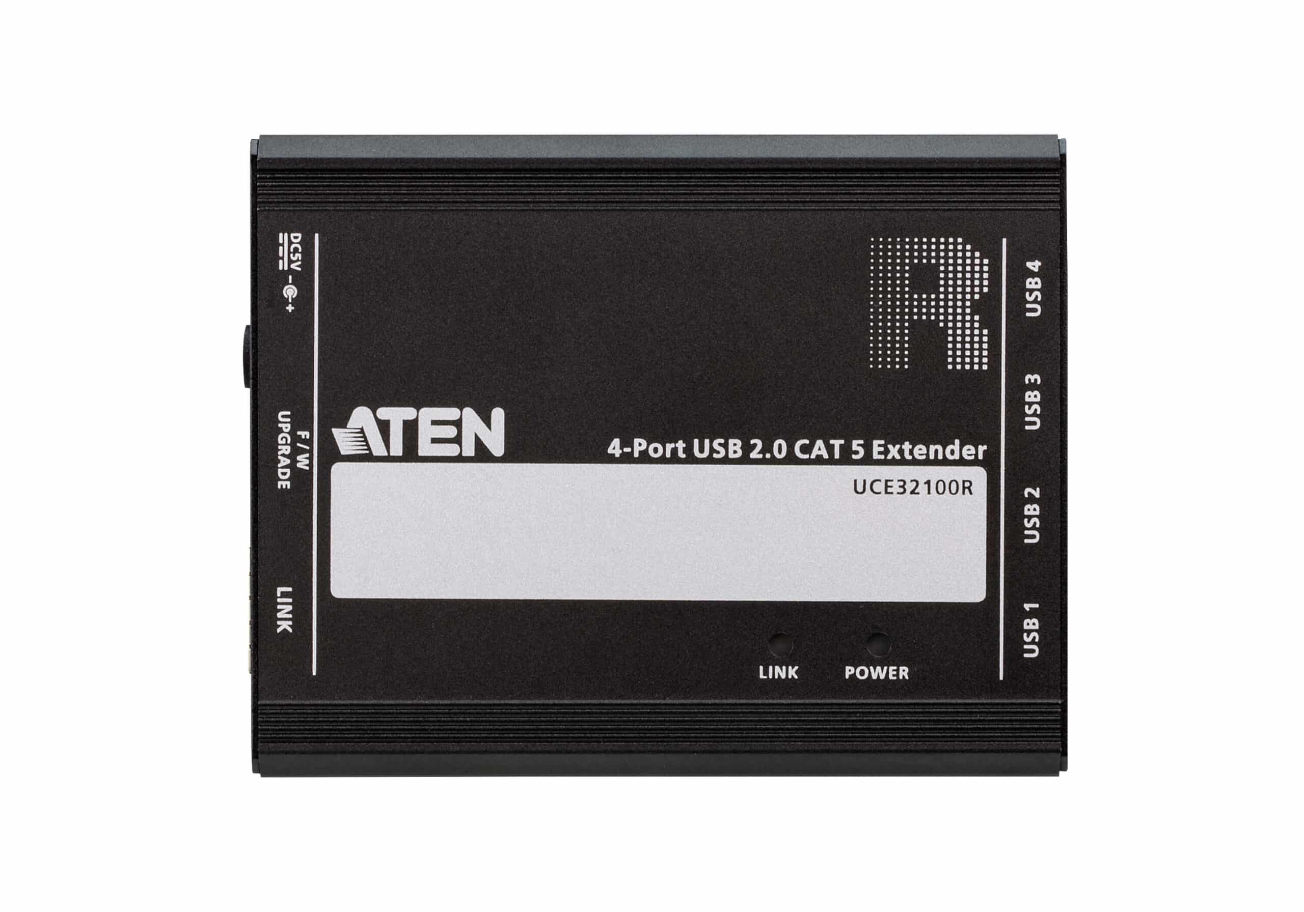 ATEN 4 poorts USB 2.0 Cat 5 Verlenger (100m) - Afbeelding 5