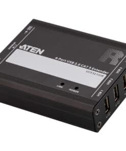 ATEN 4 poorts USB 2.0 Cat 5 Verlenger (100m) - Afbeelding 3