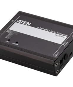 ATEN 4 poorts USB 2.0 Cat 5 Verlenger (100m) - Afbeelding 2