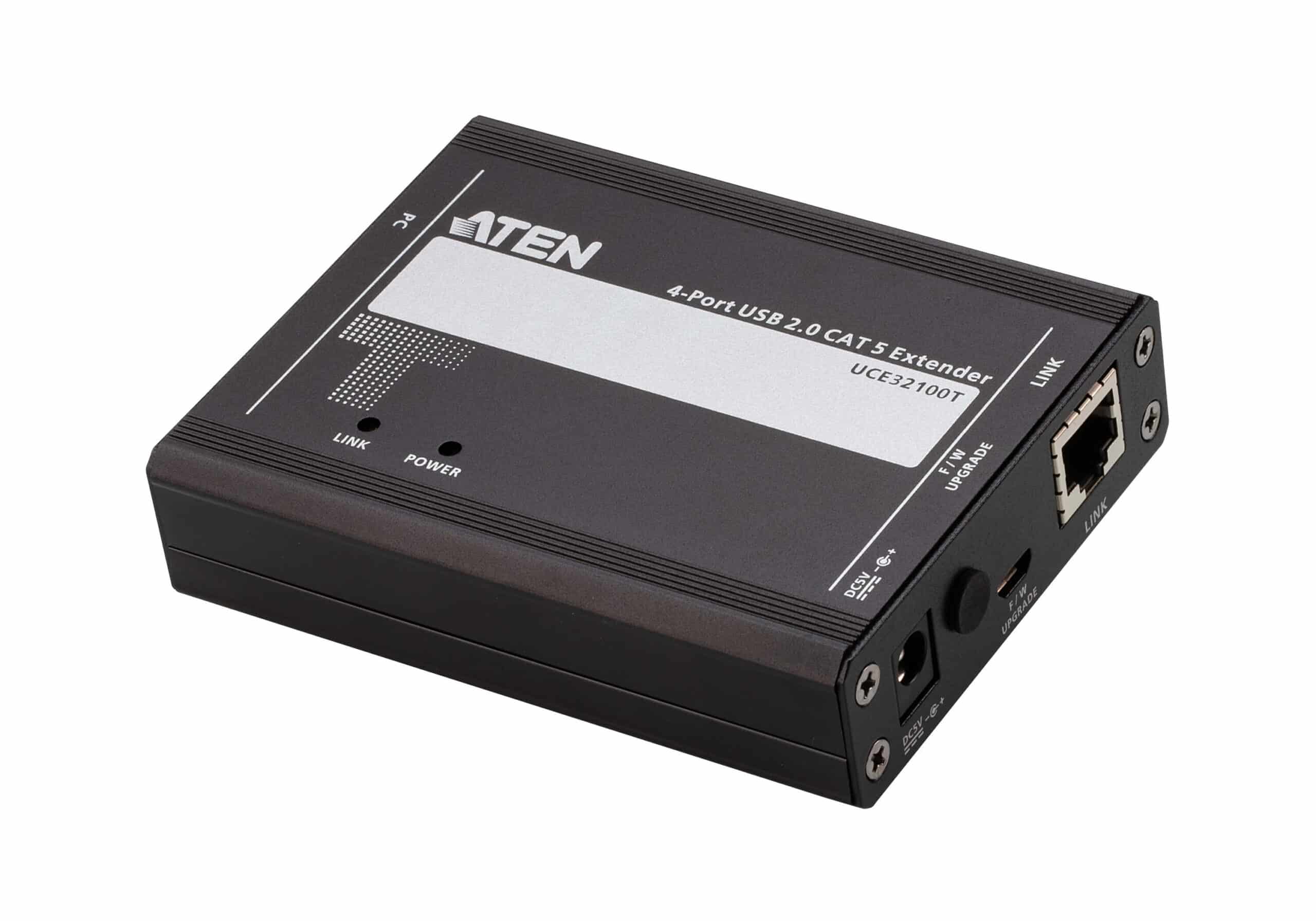 ATEN 4 poorts USB 2.0 Cat 5 Verlenger (100m) - Afbeelding 2