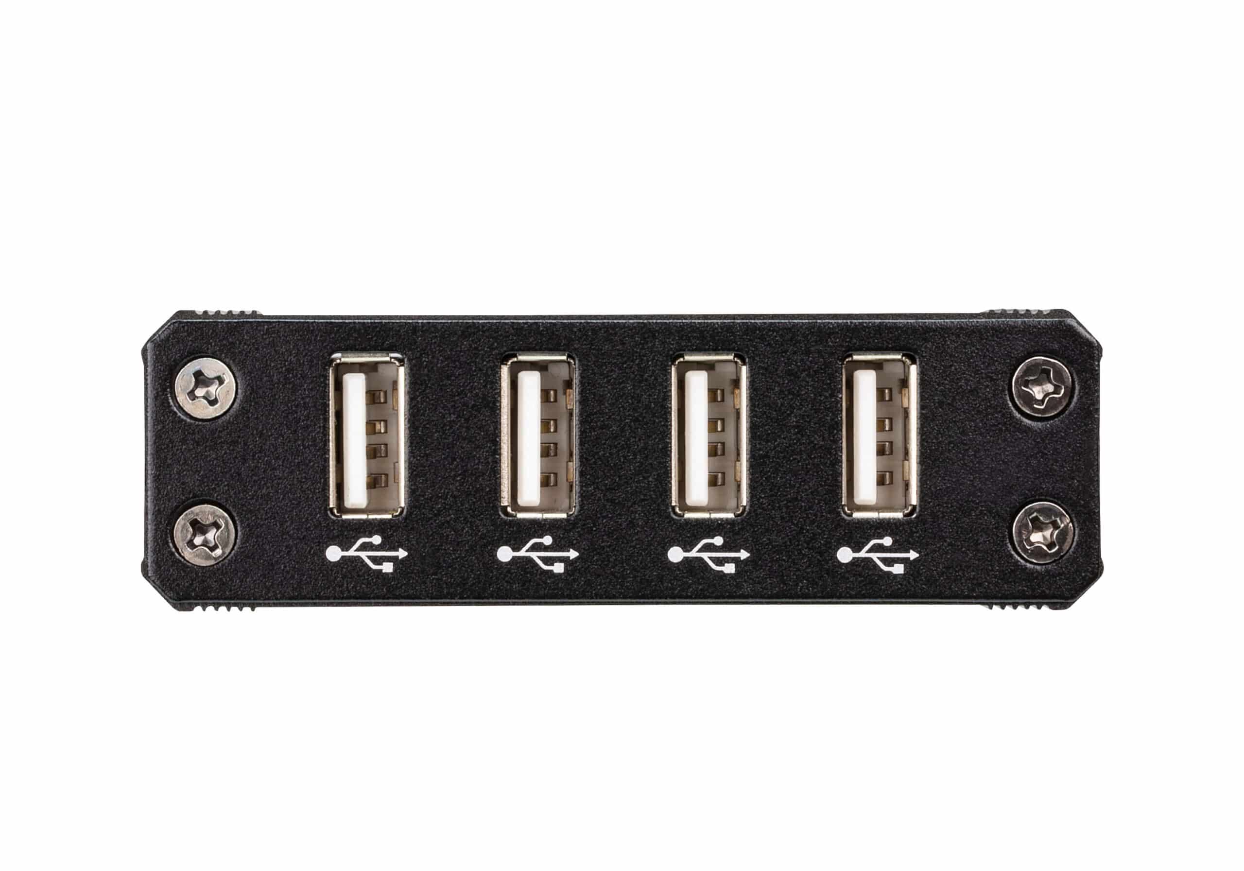 ATEN 4 poorts USB 2.0 Cat 5 Verlenger (100m)