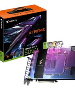 GIGABYTE AORUS GeForce RTX 5090 XTREME WATERFORCE WB 32G NVIDIA 32 GB GDDR7
