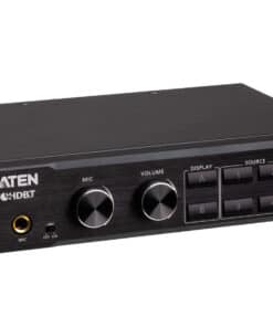 ATEN 4 x 2 True 4K Matrix Switch voor presentaties met schalen, DSP en HDBaseT-Lite - Afbeelding 4