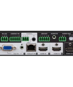 ATEN 4 x 2 True 4K Matrix Switch voor presentaties met schalen, DSP en HDBaseT-Lite - Afbeelding 2