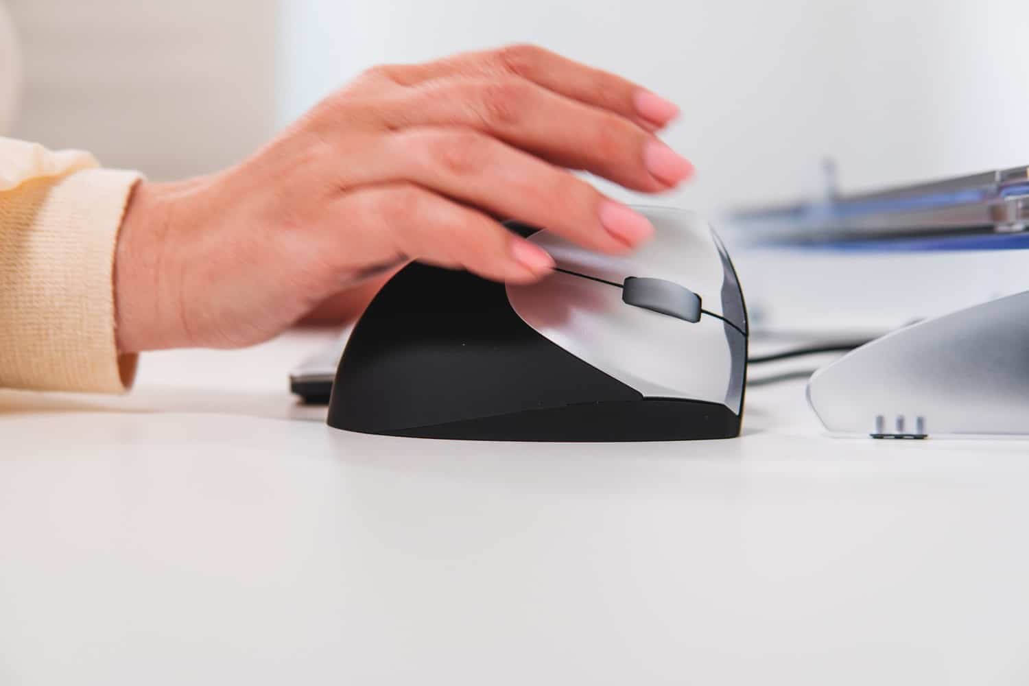 BakkerElkhuizen Handshake Wireless VS4 muis Kantoor Linkshandig RF Draadloos Laser 2400 DPI - Afbeelding 6