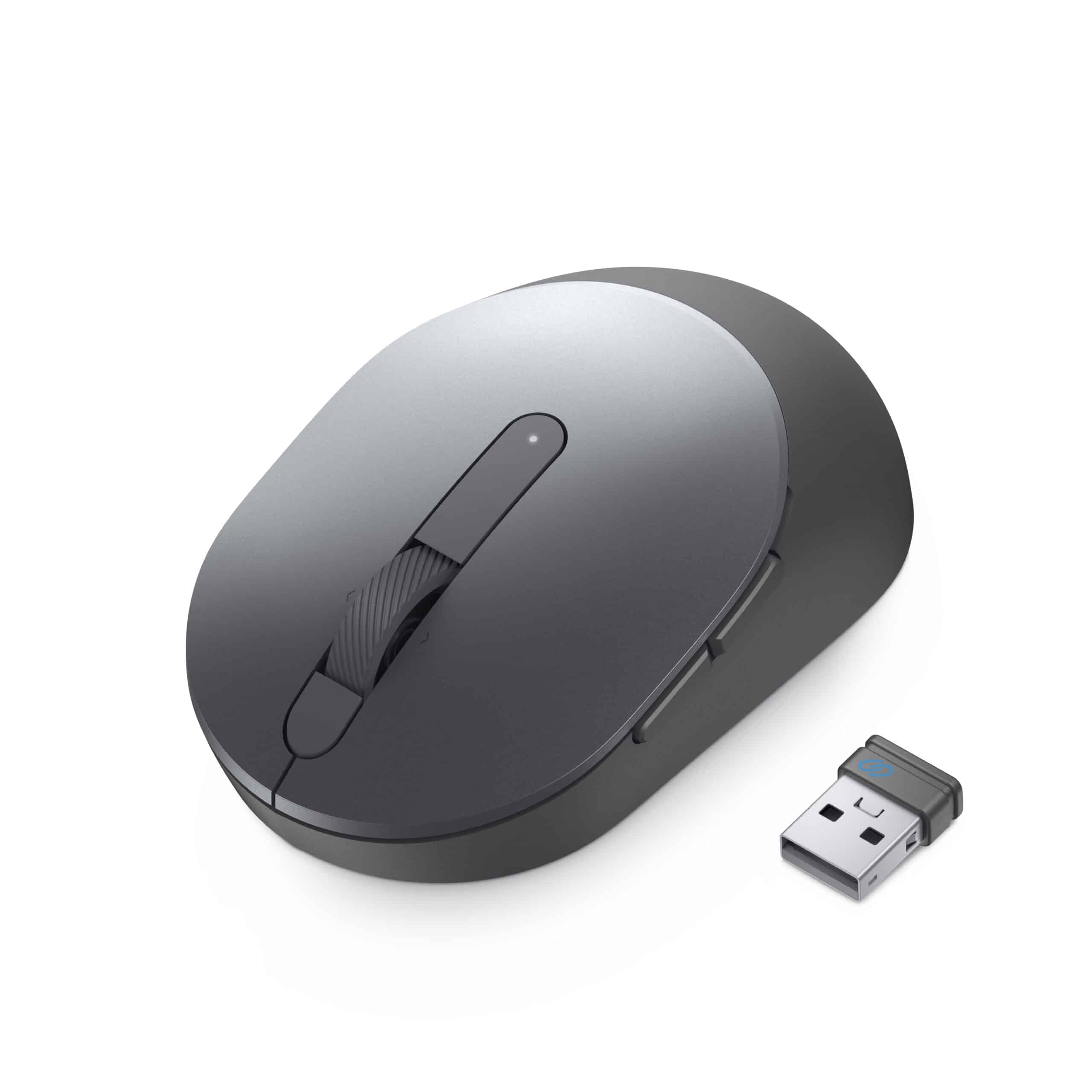 DELL Pro Plus compacte muis - MS5120W - Titan Gray (grijs) - Afbeelding 4