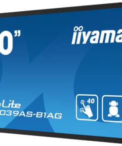 iiyama TF5039AS-B1AG computer monitor 125,7 cm (49.5") 3840 x 2160 Pixels 4K Ultra HD LED Touchscreen Zwart - Afbeelding 7