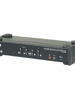 ATEN 4-poorts USB 3.0 4K DisplayPort MST KVMP-schakelaar (kabel meegeleverd) - Afbeelding 4