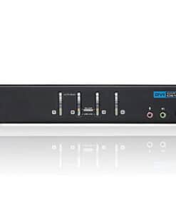 ATEN 4-poorts USB DVI/Geluid KVMP-schakelaar - Afbeelding 3