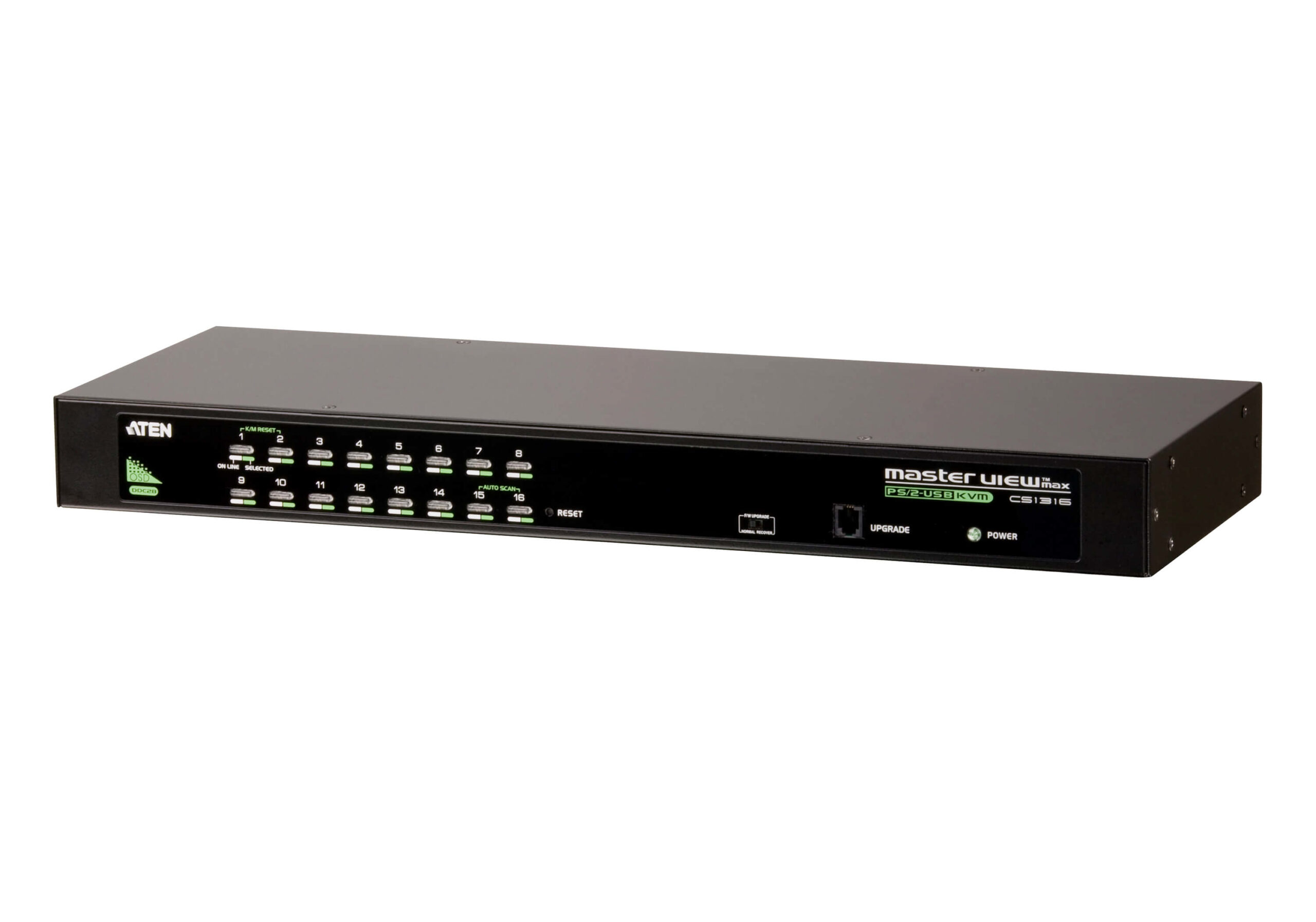 ATEN 16-poorts PS/2-USB VGA KVM-schakelaar
