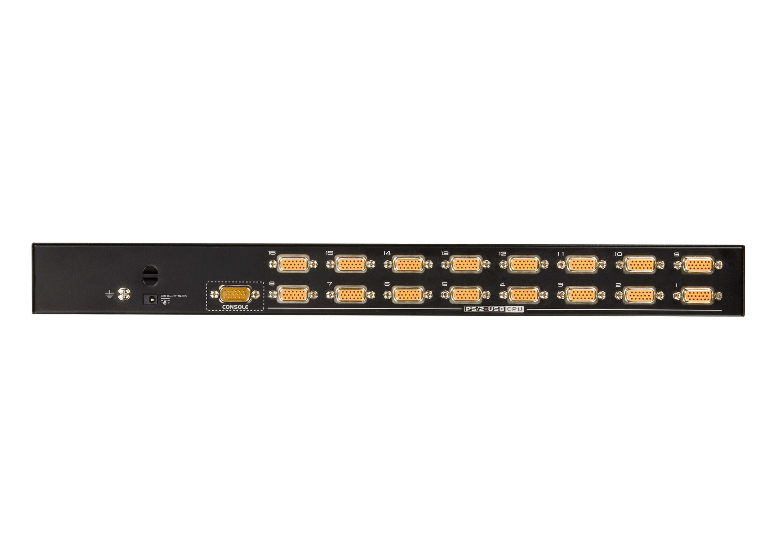 ATEN 16-poorts PS/2-USB VGA KVM-schakelaar - Afbeelding 2