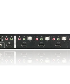 ATEN 4-poorts USB HDMI/Geluid KVMP-schakelaar