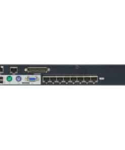 ATEN 1-Lokale/externe gedeelde toegang, 8-poorts Cat 5 KVM over IP-switch met poort serieschakeling - Afbeelding 3