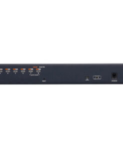 ATEN 1-Lokale/externe gedeelde toegang, 8-poorts Cat 5 KVM over IP-switch met poort serieschakeling - Afbeelding 2