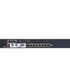 ATEN 8-poorts multi-interface (DisplayPort, HDMI, DVI, VGA) Cat 5 KVM-switch - Afbeelding 2