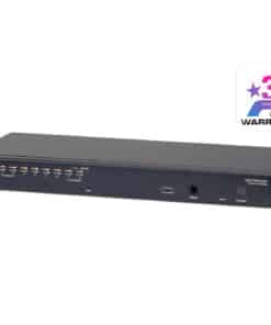 ATEN 8-poorts multi-interface (DisplayPort, HDMI, DVI, VGA) Cat 5 KVM-switch