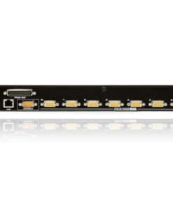 ATEN 1-Lokaal/Op Afstand Delen en Toegang, 8-Poorts PS/2-USB VGA KVM over IP Schakelaar - Afbeelding 2
