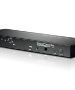 ATEN 1-Lokaal/Op Afstand Delen en Toegang, 8-Poorts PS/2-USB VGA KVM over IP Schakelaar