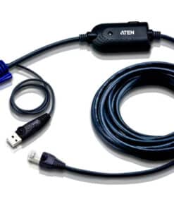 ATEN USB VGA KVM-adapter