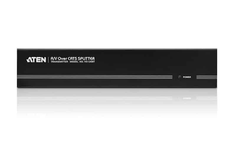 ATEN 8-poorts VGA/audio Cat 5-splitser - Afbeelding 3