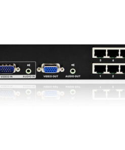 ATEN 8-poorts VGA/audio Cat 5-splitser - Afbeelding 2
