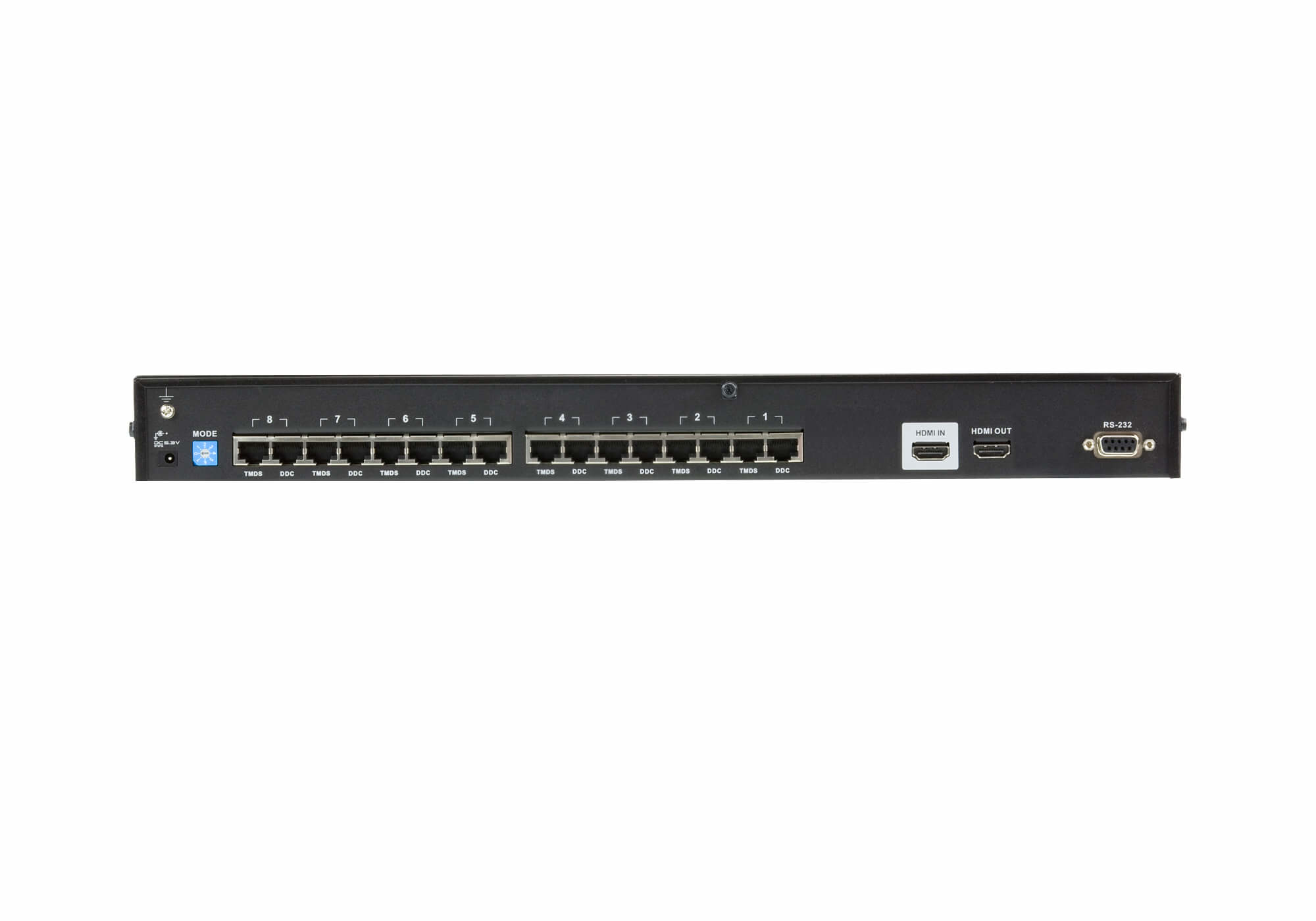 ATEN 8-poorts HDMI Cat 5-splitser - Afbeelding 2