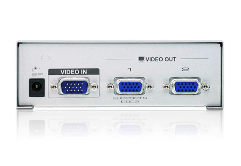 ATEN 2-poorts VGA-splitser (350MHz) - Afbeelding 2