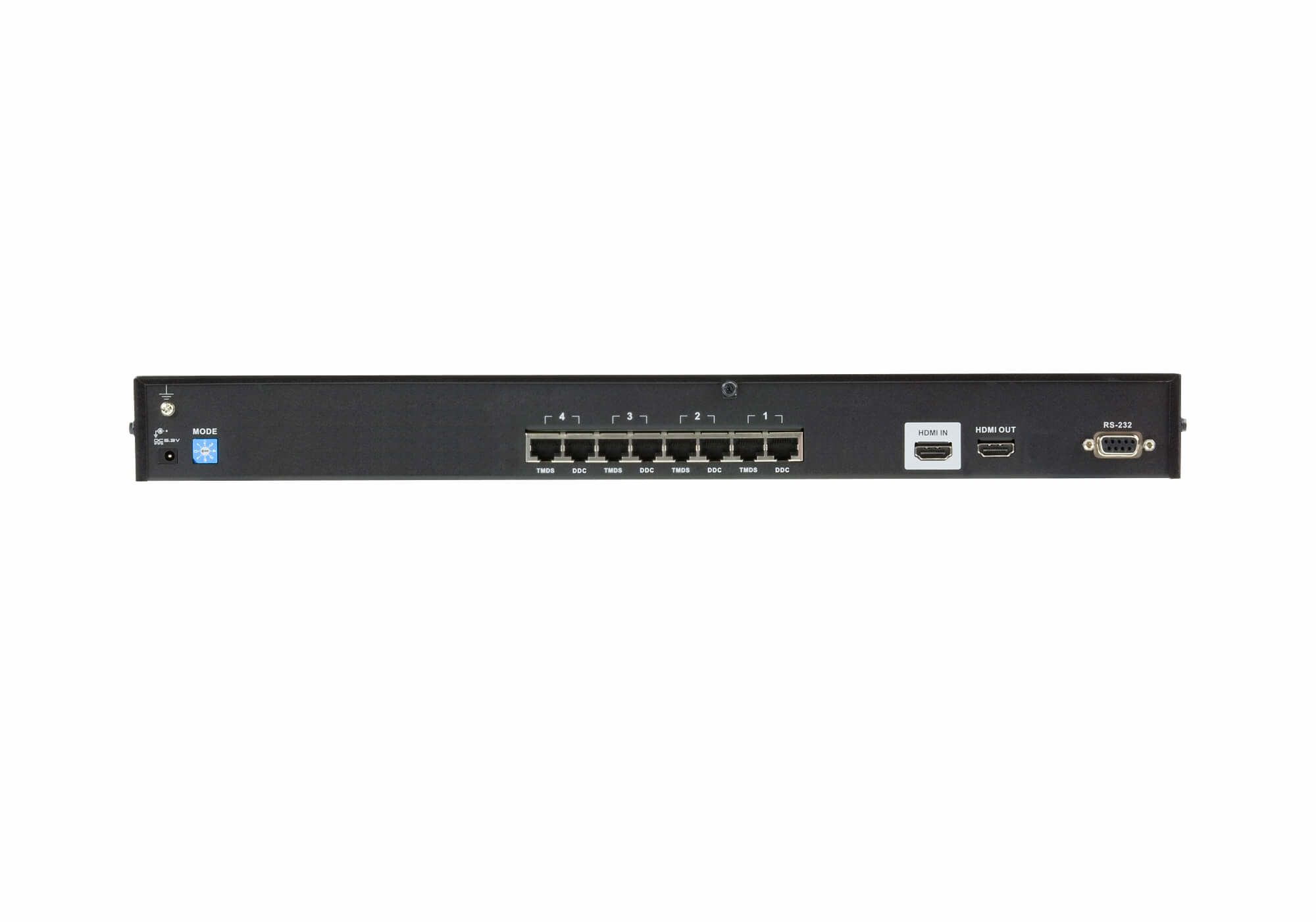 ATEN 4-poorts HDMI Cat 5-splitser - Afbeelding 2