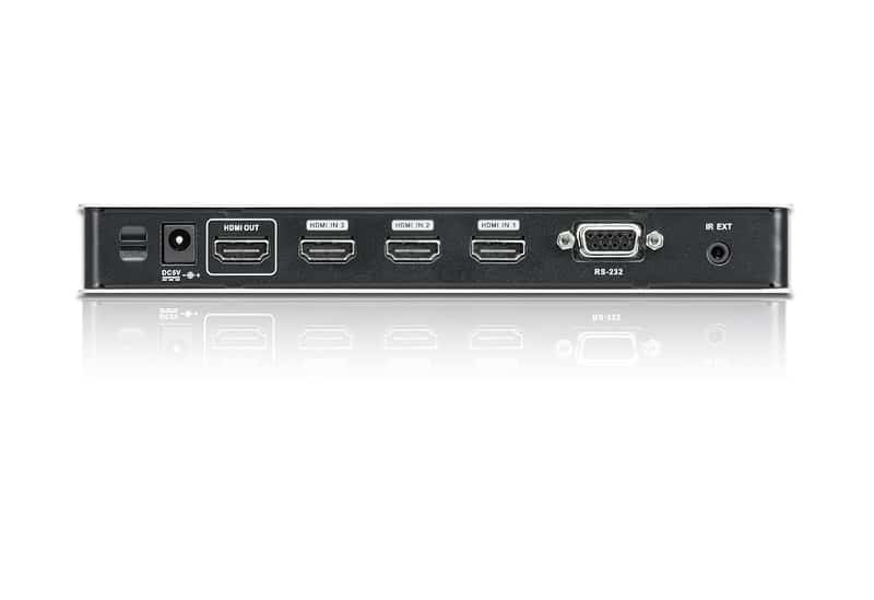 ATEN 4-poorts 4K HDMI-schakelaar - Afbeelding 2