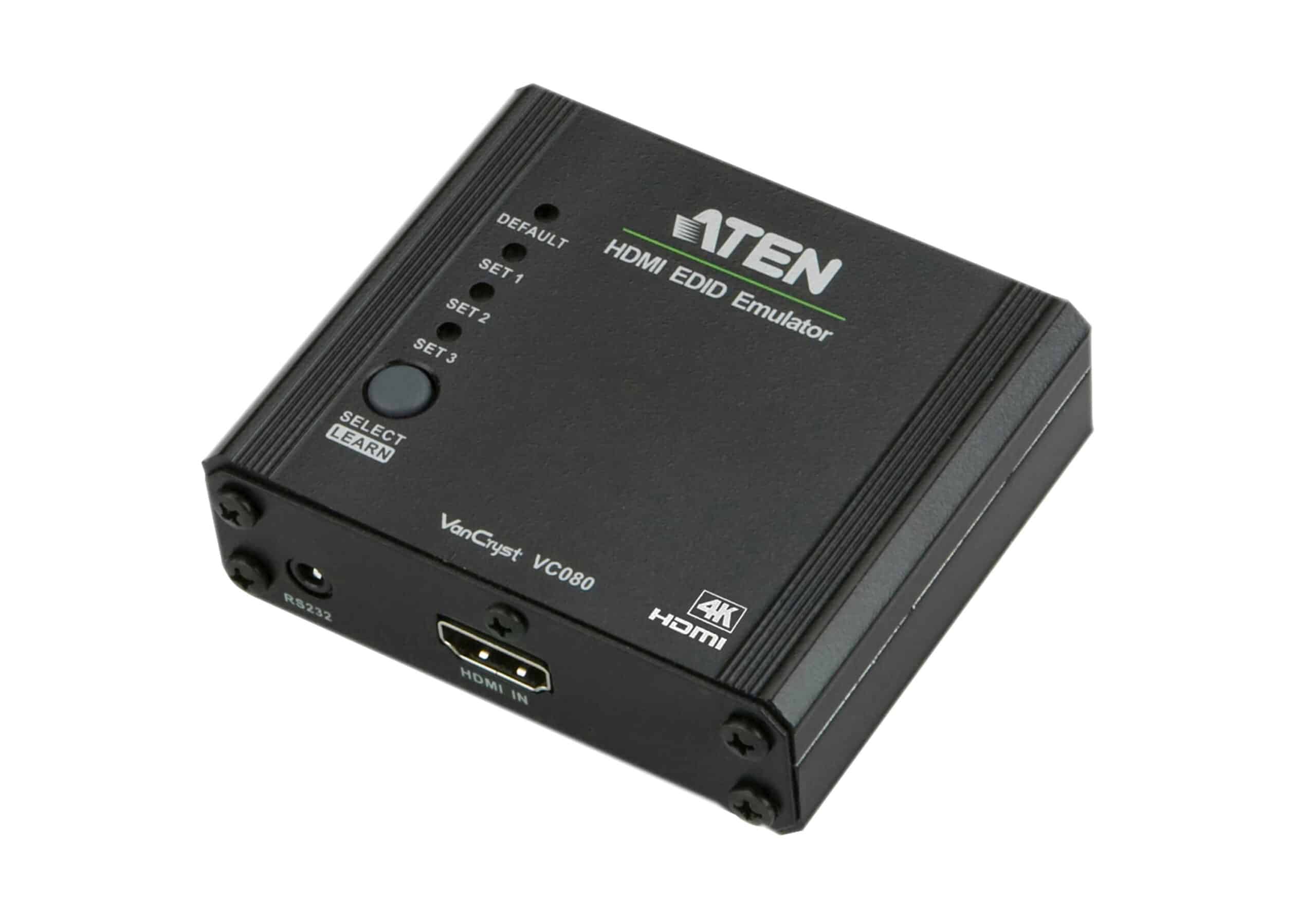 ATEN 4K HDMI EDID-emulator met programmeur