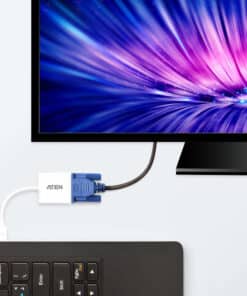 ATEN Verloopstuk van Mini DisplayPort naar VGA - Afbeelding 2