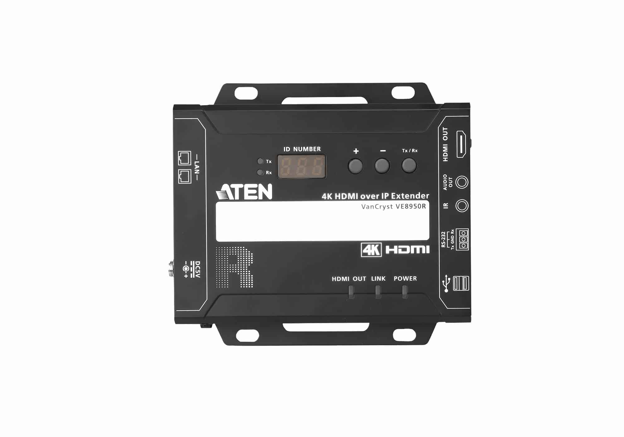 ATEN 4K HDMI over IP-ontvanger - Afbeelding 3