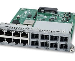 Allied Telesis MCF3000/8LC netwerk media converter Intern 1000 Mbit/s Roestvrijstaal